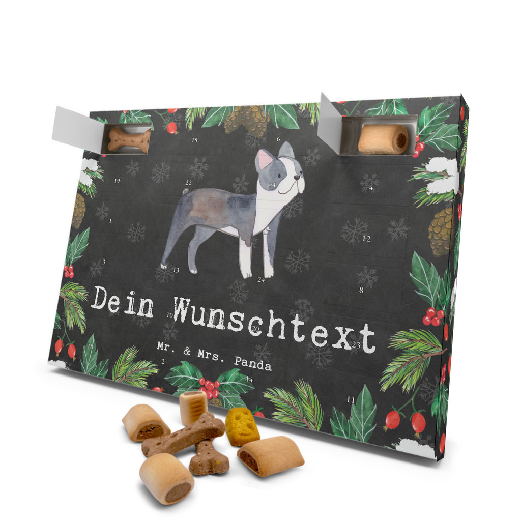 Personalisierter Hunde Adventskalender Boston Terrier Moment Hunde Adventskalender, Hund, Hunderasse, Rassehund, Hundebesitzer, Geschenk, Tierfreund, Schenken, Welpe, Boston Terrier