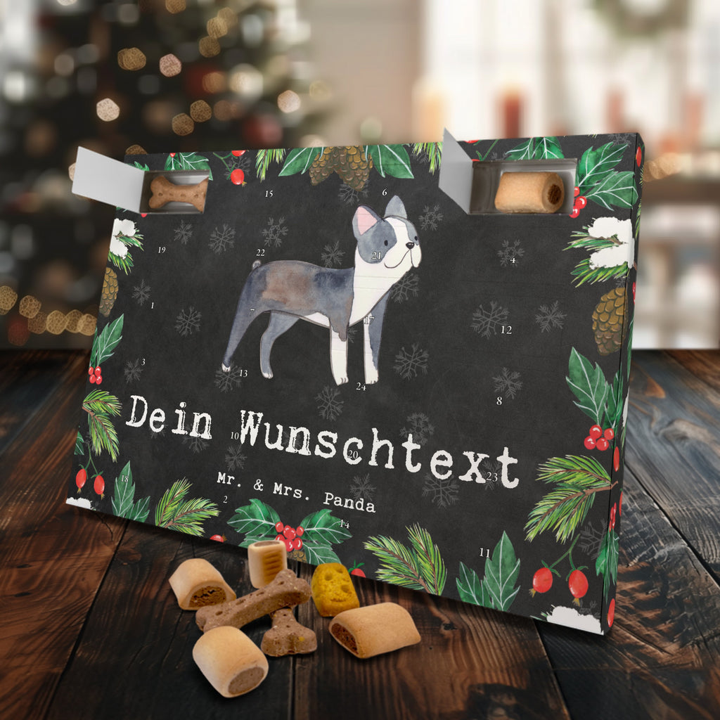 Personalisierter Hunde Adventskalender Boston Terrier Moment Hunde Adventskalender, Hund, Hunderasse, Rassehund, Hundebesitzer, Geschenk, Tierfreund, Schenken, Welpe, Boston Terrier