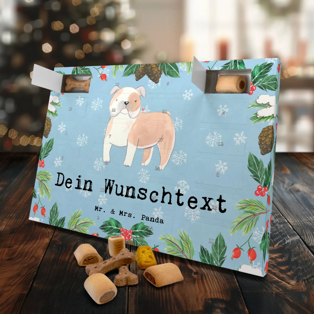 Personalisierter Hunde Adventskalender Englische Bulldogge Moment Hunde Adventskalender, Hund, Hunderasse, Rassehund, Hundebesitzer, Geschenk, Tierfreund, Schenken, Welpe, Englische Bulldogge