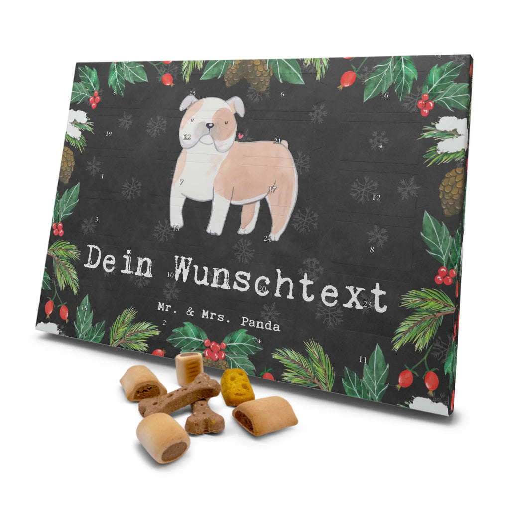 Personalisierter Hunde Adventskalender Englische Bulldogge Moment Hunde Adventskalender, Hund, Hunderasse, Rassehund, Hundebesitzer, Geschenk, Tierfreund, Schenken, Welpe, Englische Bulldogge