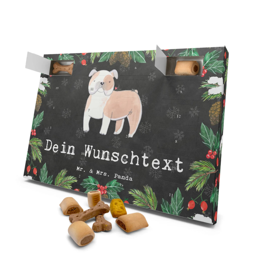 Personalisierter Hunde Adventskalender Englische Bulldogge Moment Hunde Adventskalender, Hund, Hunderasse, Rassehund, Hundebesitzer, Geschenk, Tierfreund, Schenken, Welpe, Englische Bulldogge