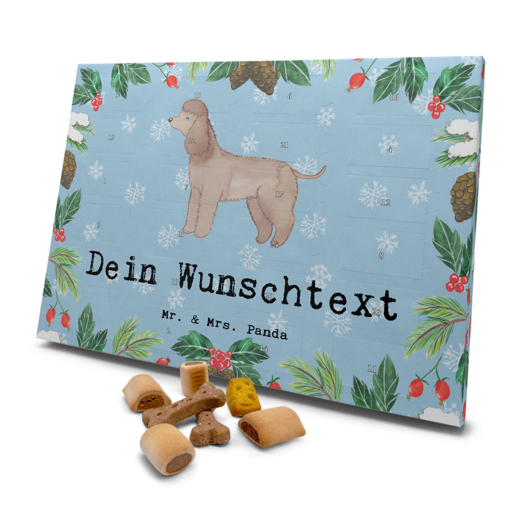 Personalisierter Hunde Adventskalender Irish Water Spaniel Moment Hunde Adventskalender, Hund, Hunderasse, Rassehund, Hundebesitzer, Geschenk, Tierfreund, Schenken, Welpe, Irish Water Spaniel, Jagdhund