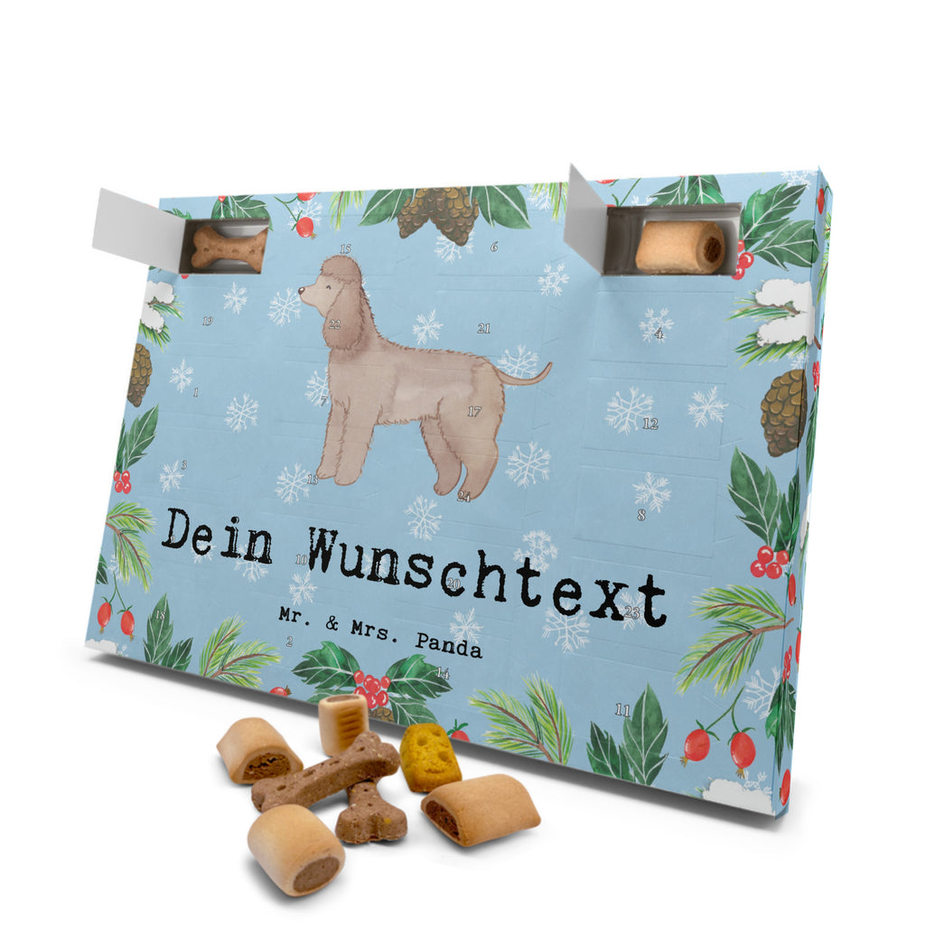 Personalisierter Hunde Adventskalender Irish Water Spaniel Moment Hunde Adventskalender, Hund, Hunderasse, Rassehund, Hundebesitzer, Geschenk, Tierfreund, Schenken, Welpe, Irish Water Spaniel, Jagdhund