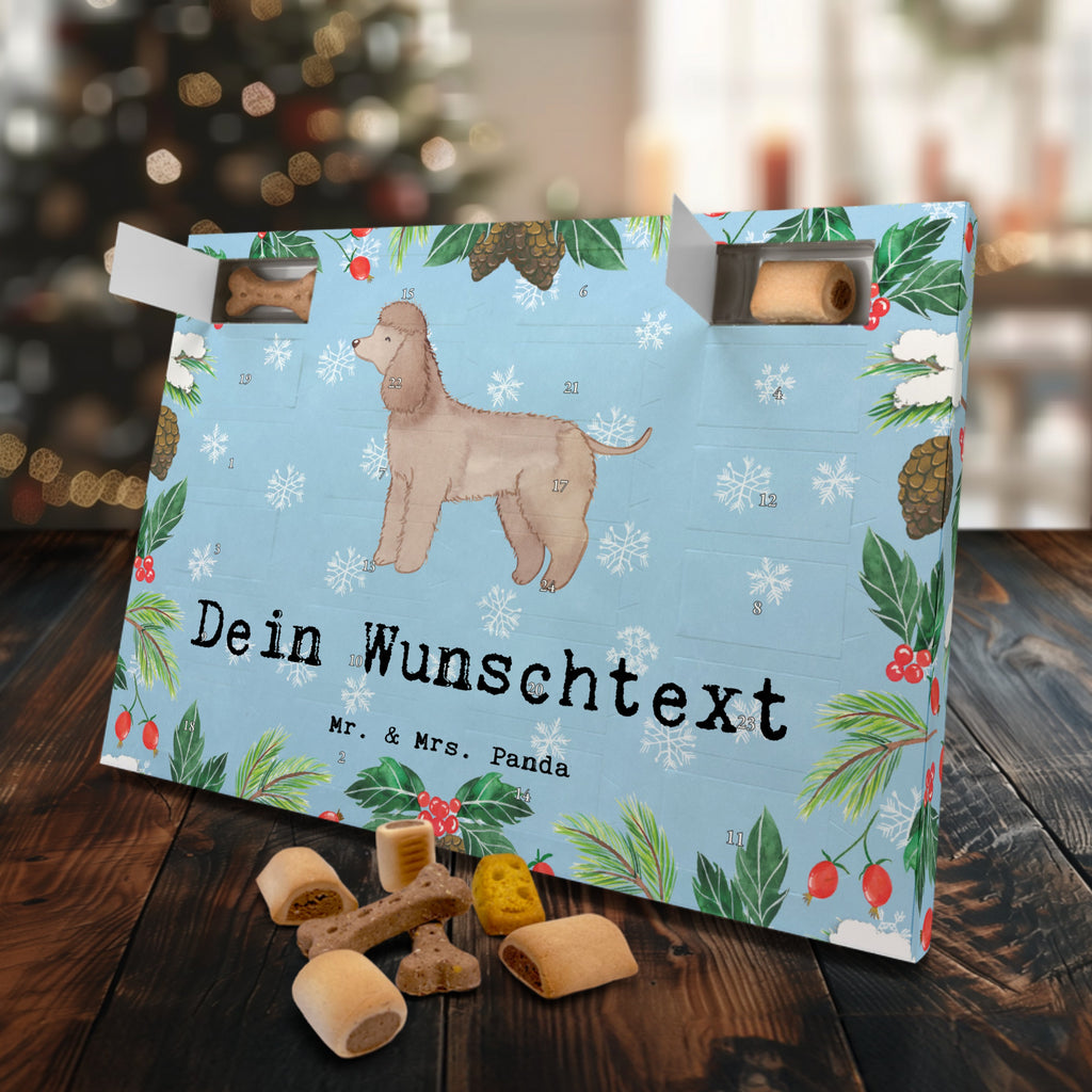 Personalisierter Hunde Adventskalender Irish Water Spaniel Moment Hunde Adventskalender, Hund, Hunderasse, Rassehund, Hundebesitzer, Geschenk, Tierfreund, Schenken, Welpe, Irish Water Spaniel, Jagdhund