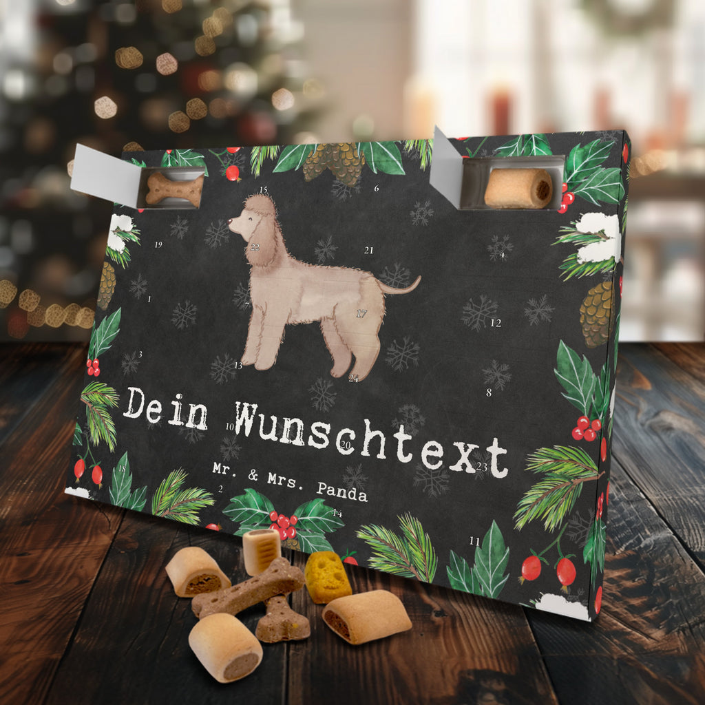 Personalisierter Hunde Adventskalender Irish Water Spaniel Moment Hunde Adventskalender, Hund, Hunderasse, Rassehund, Hundebesitzer, Geschenk, Tierfreund, Schenken, Welpe, Irish Water Spaniel, Jagdhund