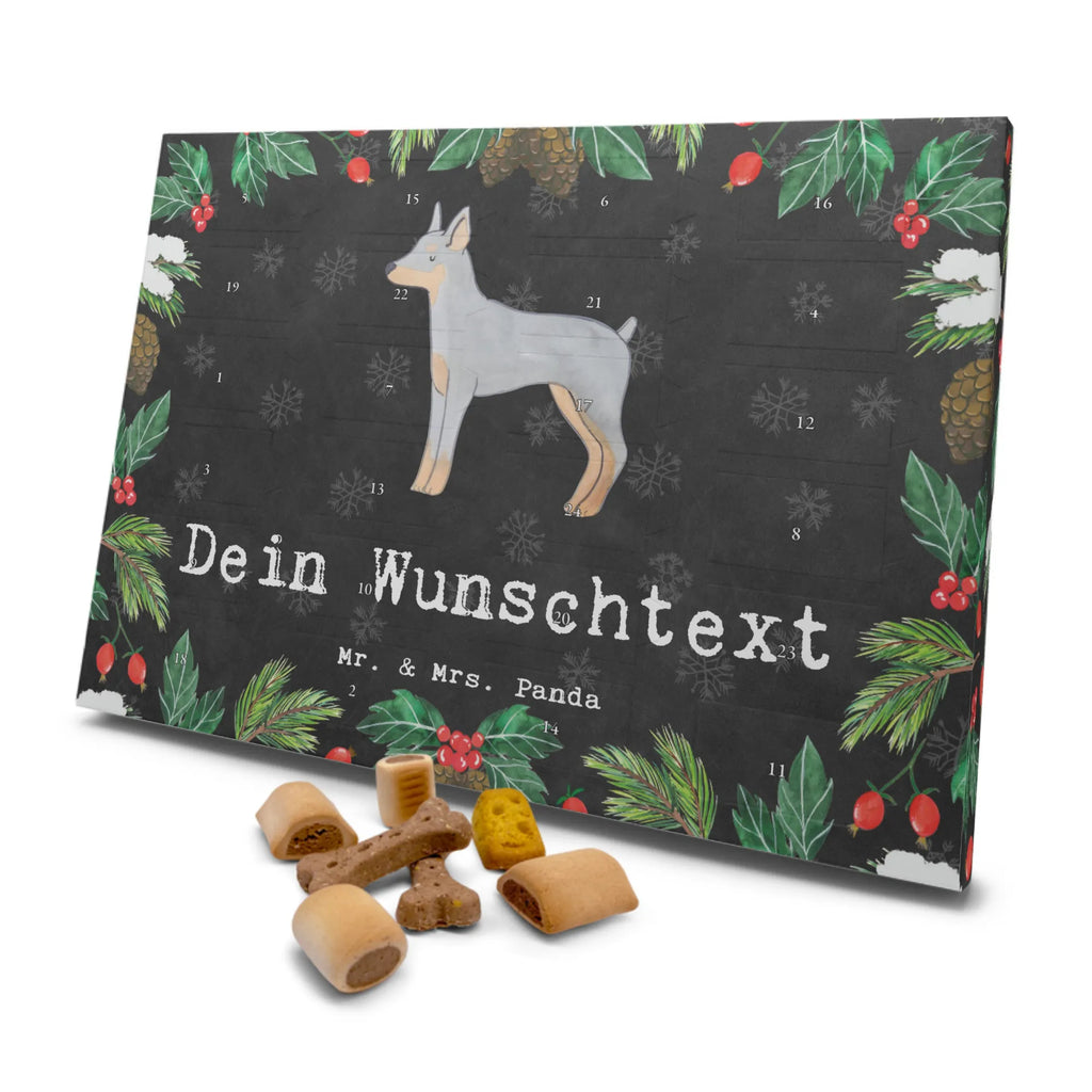 Personalisierter Hunde Adventskalender Dobermann Pinscher Moment Hunde Adventskalender, Hund, Hunderasse, Rassehund, Hundebesitzer, Geschenk, Tierfreund, Schenken, Welpe, Dobermann Pinscher