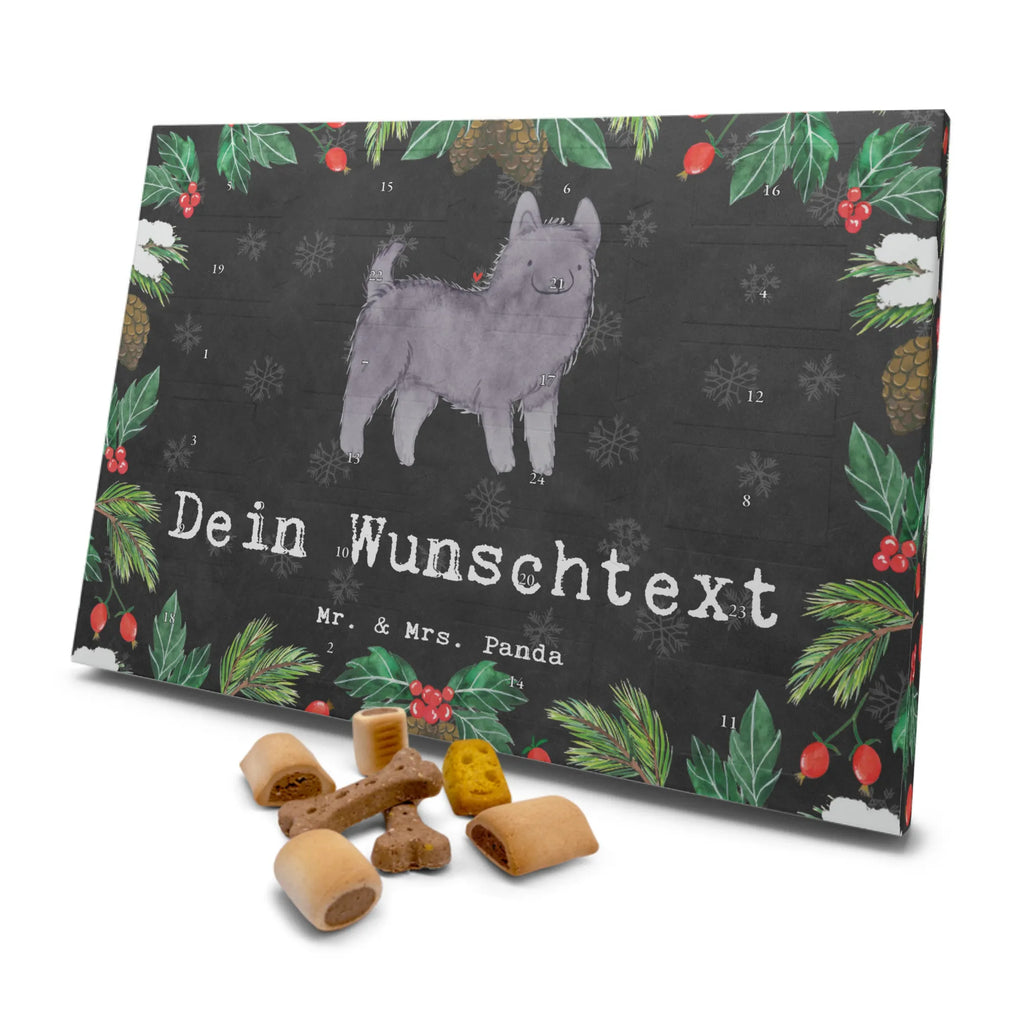 Personalisierter Hunde Adventskalender Schipperke Moment Hunde Adventskalender, Hund, Hunderasse, Rassehund, Hundebesitzer, Geschenk, Tierfreund, Schenken, Welpe, Schipperke, belgische Hunderasse