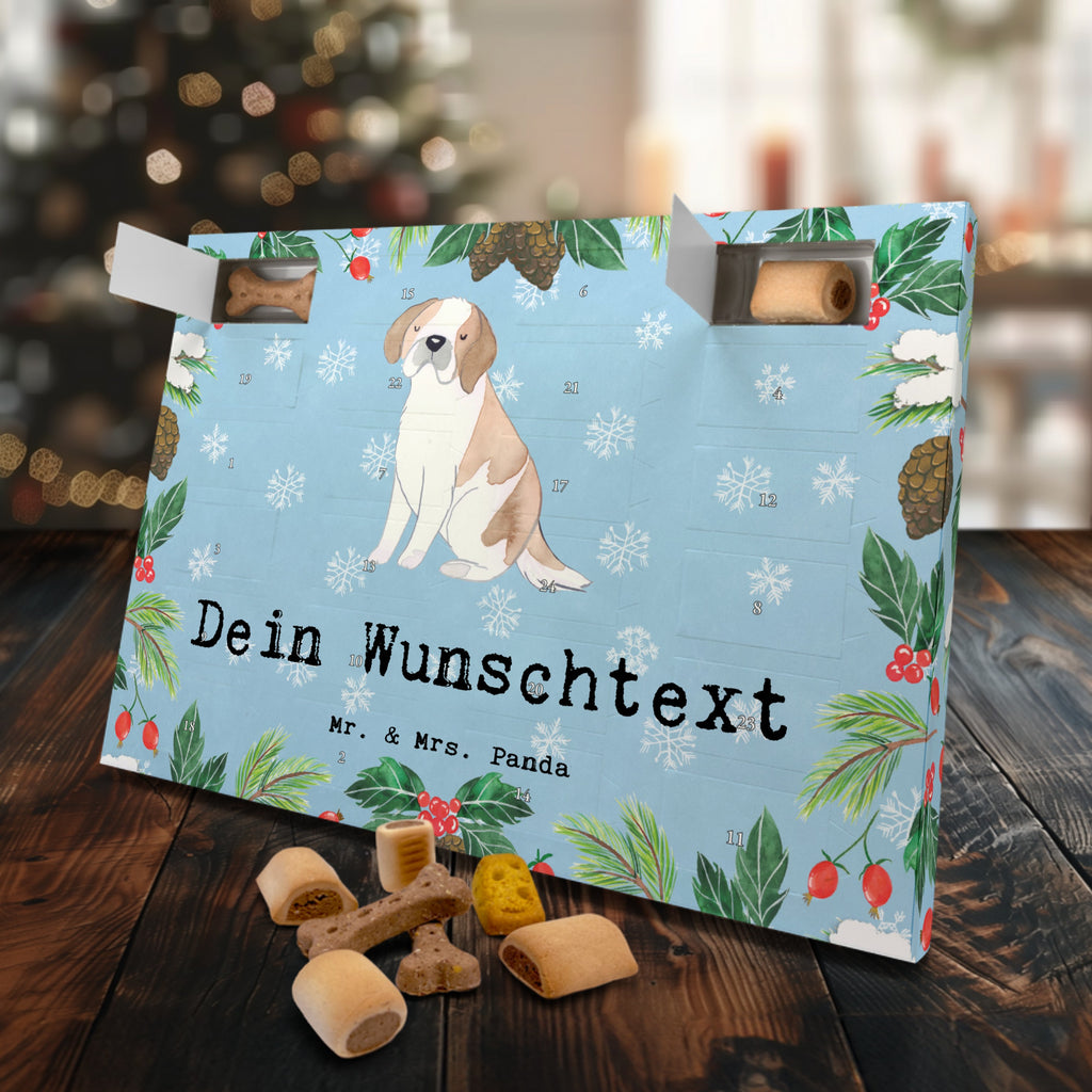 Personalisierter Hunde Adventskalender Saint Bernard Moment Hunde Adventskalender, Hund, Hunderasse, Rassehund, Hundebesitzer, Geschenk, Tierfreund, Schenken, Welpe, St. Bernhardshund, Chien du Saint-Bernard, Saint Bernard Dog, Perro San Bernardo, Saint Bernard