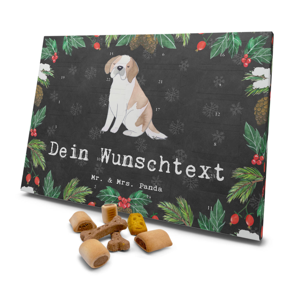 Personalisierter Hunde Adventskalender Saint Bernard Moment Hunde Adventskalender, Hund, Hunderasse, Rassehund, Hundebesitzer, Geschenk, Tierfreund, Schenken, Welpe, St. Bernhardshund, Chien du Saint-Bernard, Saint Bernard Dog, Perro San Bernardo, Saint Bernard