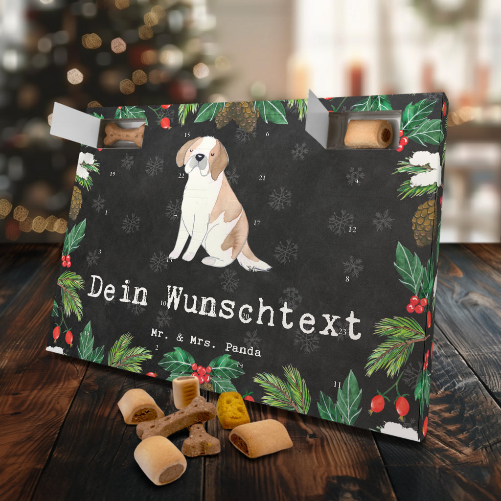 Personalisierter Hunde Adventskalender Saint Bernard Moment Hunde Adventskalender, Hund, Hunderasse, Rassehund, Hundebesitzer, Geschenk, Tierfreund, Schenken, Welpe, St. Bernhardshund, Chien du Saint-Bernard, Saint Bernard Dog, Perro San Bernardo, Saint Bernard