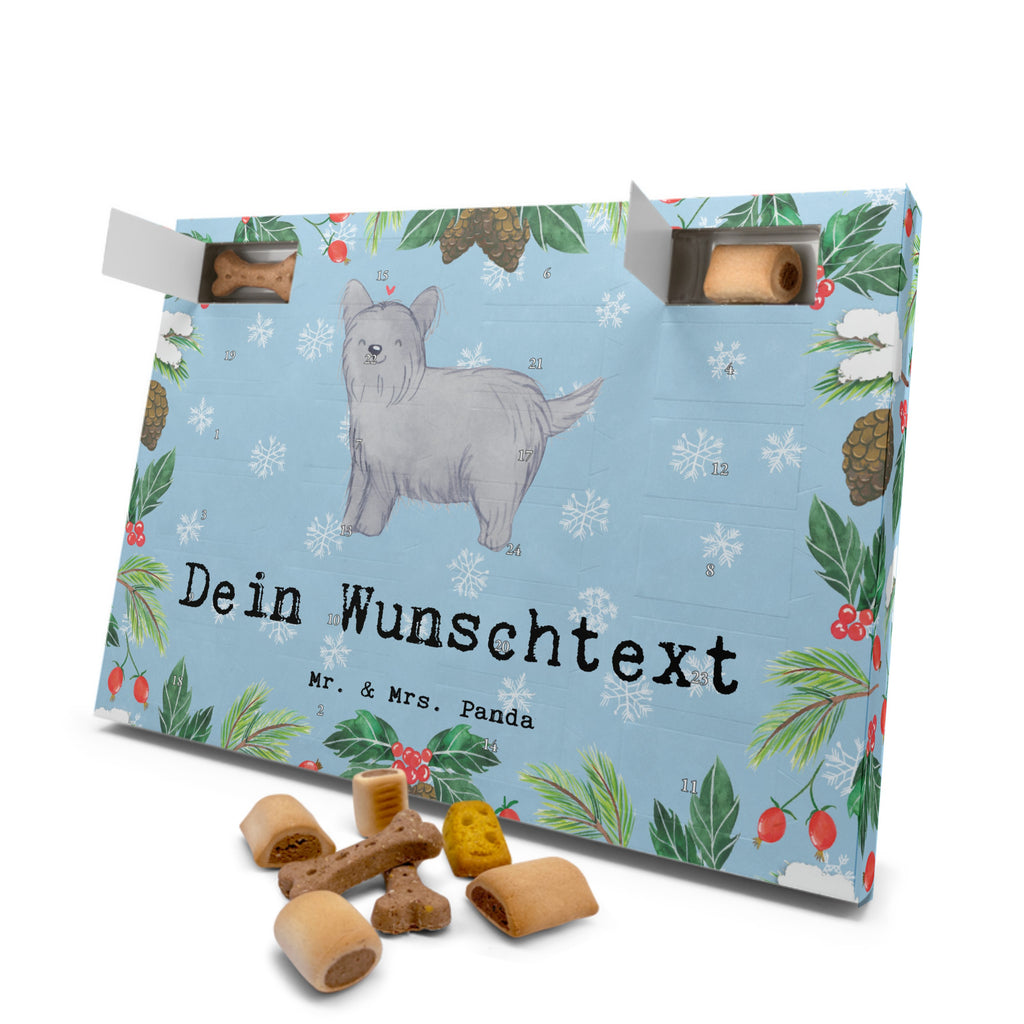 Personalisierter Hunde Adventskalender Skye Terrier Moment Hunde Adventskalender, Hund, Hunderasse, Rassehund, Hundebesitzer, Geschenk, Tierfreund, Schenken, Welpe, Skye Terrier, Terrier