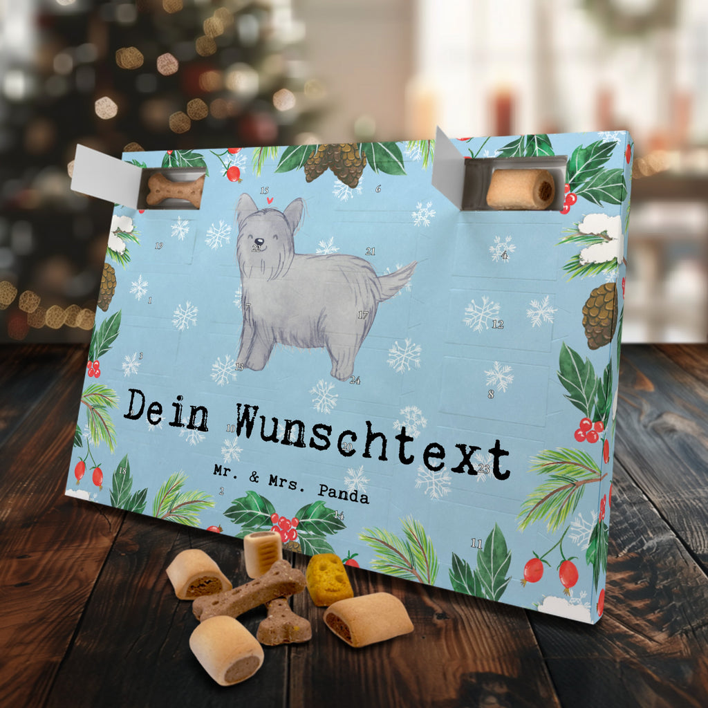 Personalisierter Hunde Adventskalender Skye Terrier Moment Hunde Adventskalender, Hund, Hunderasse, Rassehund, Hundebesitzer, Geschenk, Tierfreund, Schenken, Welpe, Skye Terrier, Terrier