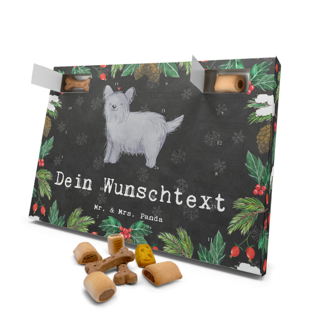 Personalisierter Hunde Adventskalender Skye Terrier Moment Hunde Adventskalender, Hund, Hunderasse, Rassehund, Hundebesitzer, Geschenk, Tierfreund, Schenken, Welpe, Skye Terrier, Terrier