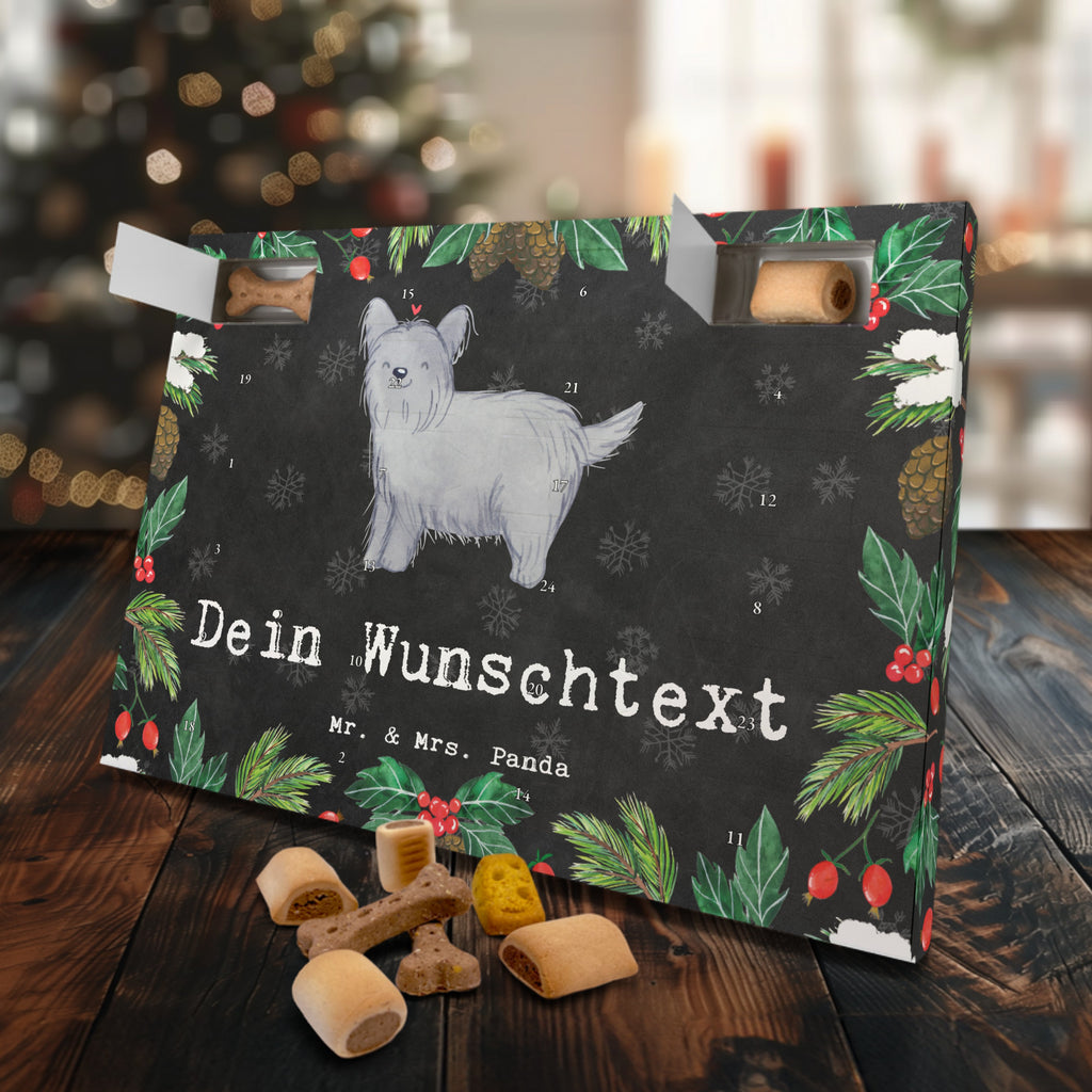 Personalisierter Hunde Adventskalender Skye Terrier Moment Hunde Adventskalender, Hund, Hunderasse, Rassehund, Hundebesitzer, Geschenk, Tierfreund, Schenken, Welpe, Skye Terrier, Terrier