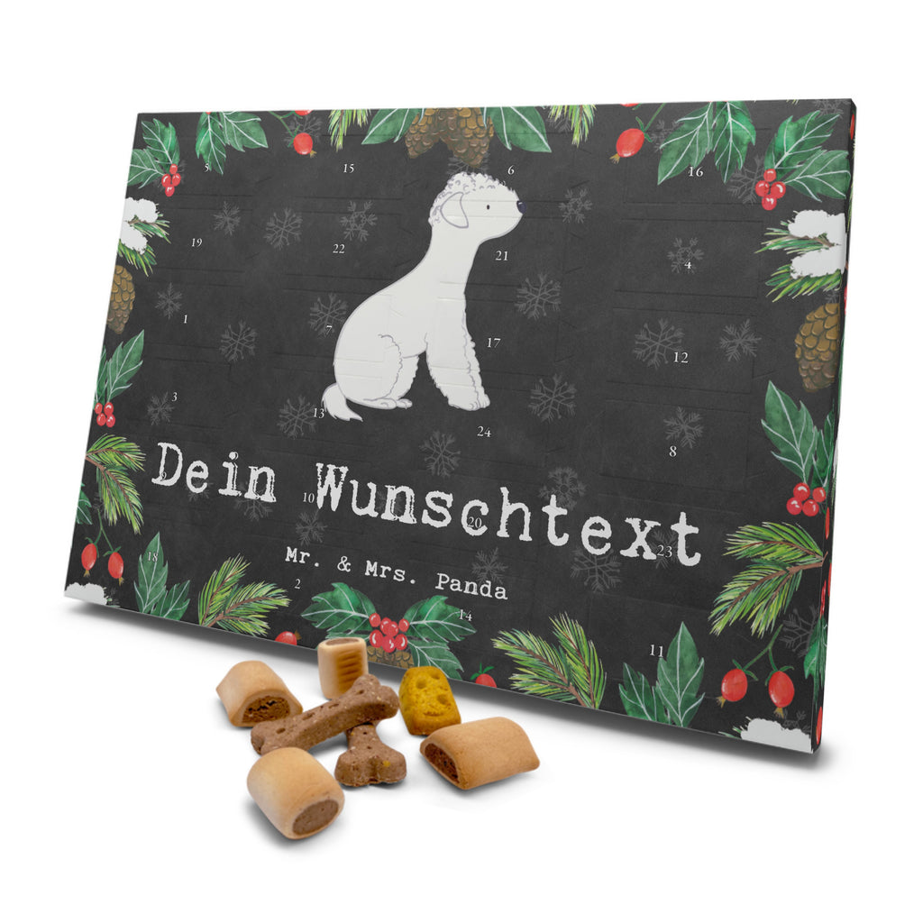 Personalisierter Hunde Adventskalender Bedlington Terrier Moment Hunde Adventskalender, Hund, Hunderasse, Rassehund, Hundebesitzer, Geschenk, Tierfreund, Schenken, Welpe, Bedlington Terrier, Terrier