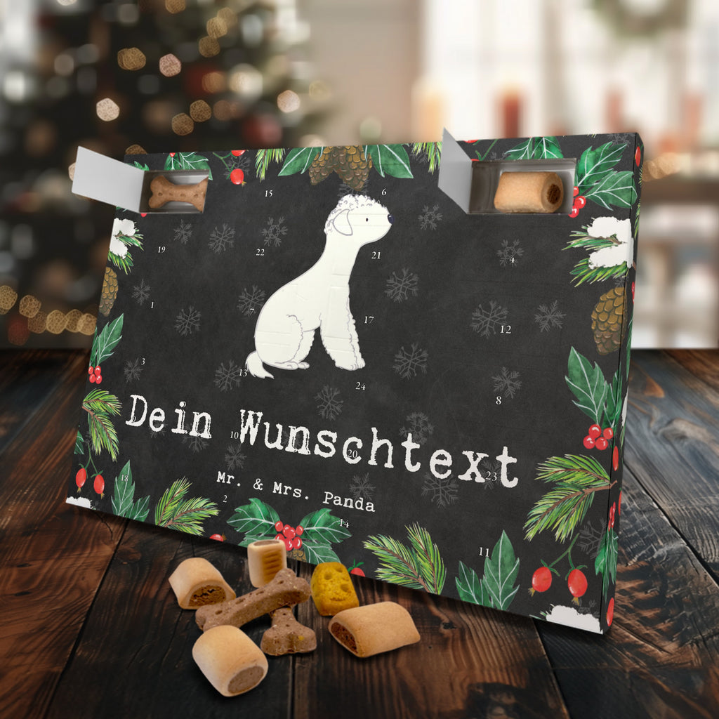 Personalisierter Hunde Adventskalender Bedlington Terrier Moment Hunde Adventskalender, Hund, Hunderasse, Rassehund, Hundebesitzer, Geschenk, Tierfreund, Schenken, Welpe, Bedlington Terrier, Terrier