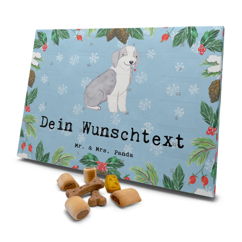 Personalisierter Hunde Adventskalender Bearded Collie Moment Hunde Adventskalender, Hund, Hunderasse, Rassehund, Hundebesitzer, Geschenk, Tierfreund, Schenken, Welpe, Bearded Collie, britischer Hütehund