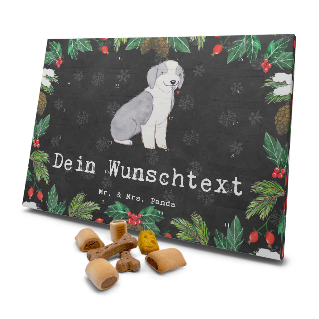 Personalisierter Hunde Adventskalender Bearded Collie Moment Hunde Adventskalender, Hund, Hunderasse, Rassehund, Hundebesitzer, Geschenk, Tierfreund, Schenken, Welpe, Bearded Collie, britischer Hütehund