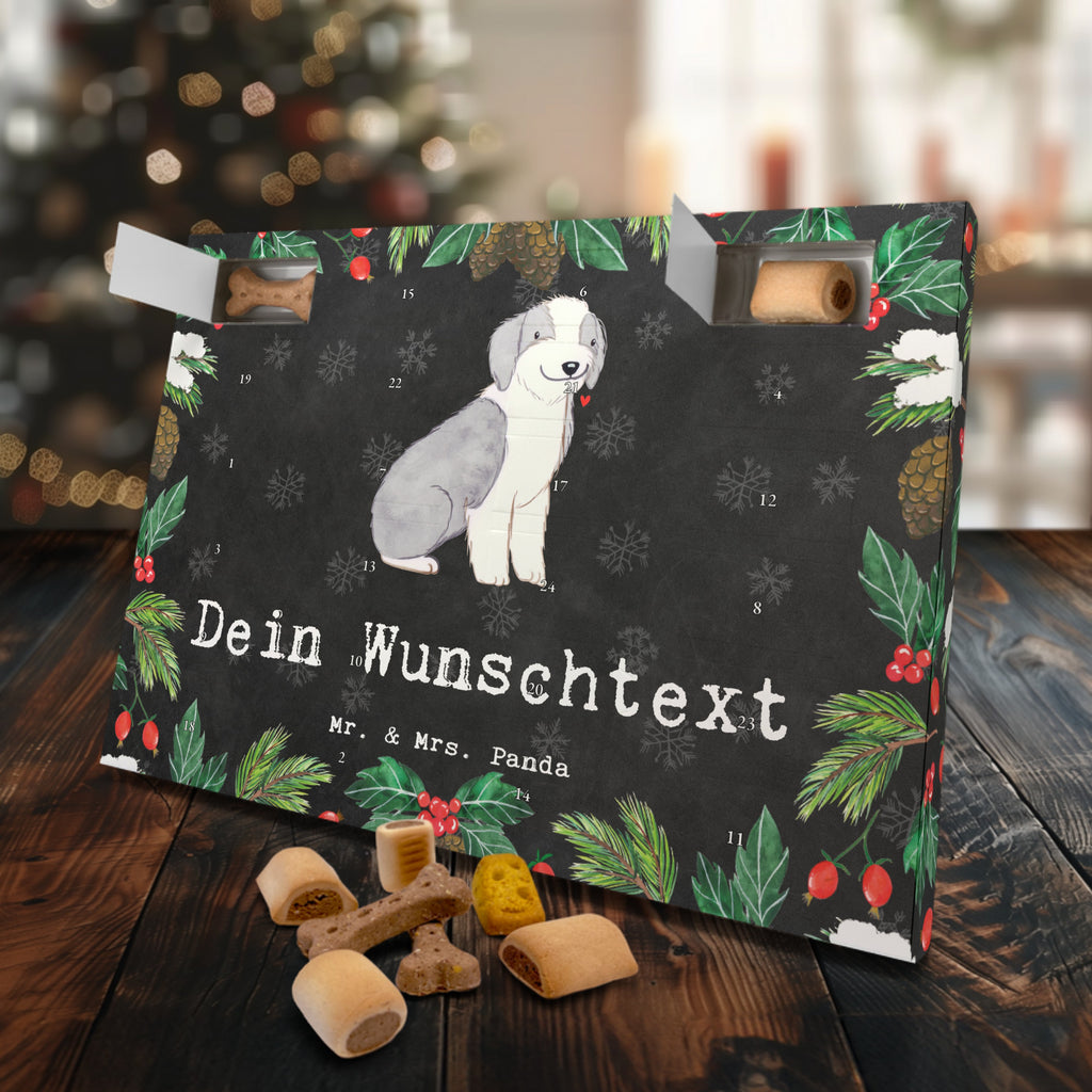 Personalisierter Hunde Adventskalender Bearded Collie Moment Hunde Adventskalender, Hund, Hunderasse, Rassehund, Hundebesitzer, Geschenk, Tierfreund, Schenken, Welpe, Bearded Collie, britischer Hütehund