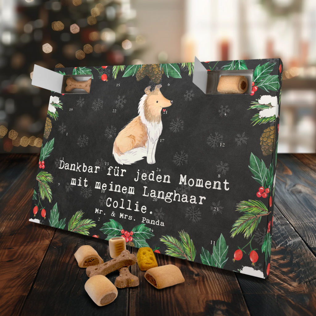 Hunde Adventskalender Langhaar Collie Moment Hunde Adventskalender, Weihnachtskalender, Kalender, Weihnachten, Adventskalender für Hunde, Hund, Hunderasse, Rassehund, Hundebesitzer, Geschenk, Tierfreund, Schenken, Welpe, Langhaar Collie, britischer Hütehund