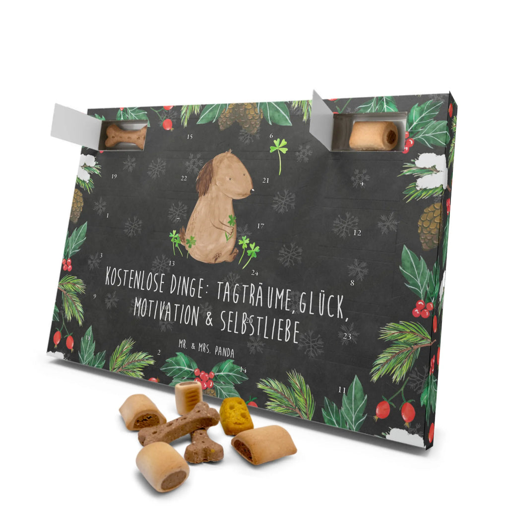 Hunde Adventskalender Hund Kleeblatt Hunde Adventskalender, Weihnachtskalender, Kalender, Weihnachten, Adventskalender für Hunde, Hund, Hundemotiv, Haustier, Hunderasse, Tierliebhaber, Hundebesitzer, Sprüche, Kleeblatt, Glück, Tagträume, Motivation, Neuanfang, Geschenk, Glücksbringer, Selbstliebe, Achtsamkeit