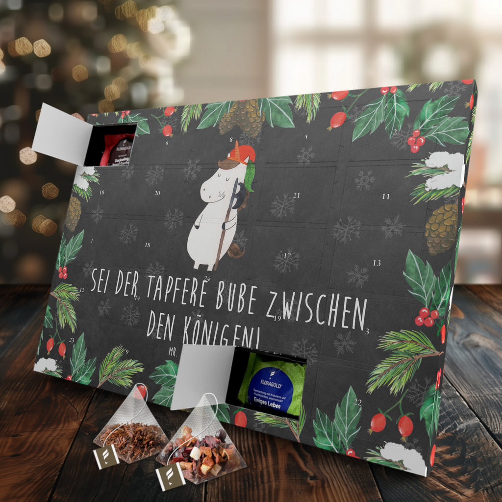 Tee Adventskalender Einhorn Junge Adventskalender, Kerzen Adventskalender, Duftkerzen Adventskalender, Einhorn, Einhörner, Einhorn Deko, Pegasus, Unicorn, Bube, Mittelalter