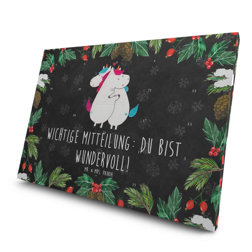 Tee Adventskalender Einhorn Mitteilung Adventskalender, Kerzen Adventskalender, Duftkerzen Adventskalender, Einhorn, Einhörner, Einhorn Deko, Unicorn, Valentinstag, Valentine, Liebe, Geschenk, Partner, Ehe, lustig, witzig, Spruch