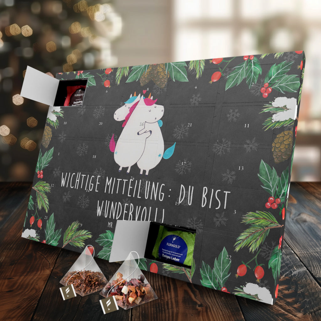 Tee Adventskalender Einhorn Mitteilung Adventskalender, Kerzen Adventskalender, Duftkerzen Adventskalender, Einhorn, Einhörner, Einhorn Deko, Pegasus, Unicorn, Valentinstag, Valentine, Liebe, Geschenk, Partner, Ehe, lustig, witzig, Spruch