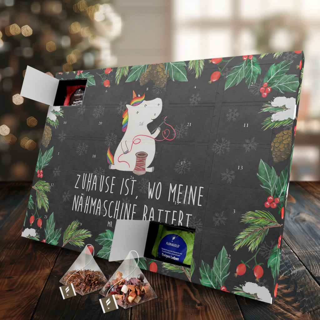 Tee Adventskalender Einhorn Näherin Adventskalender, Kerzen Adventskalender, Duftkerzen Adventskalender, Einhorn, Einhörner, Einhorn Deko, Pegasus, Unicorn, Näherin, nähen, Mädchen, Freundin, Häkeln, Stricken, basteln, Nähzimmer