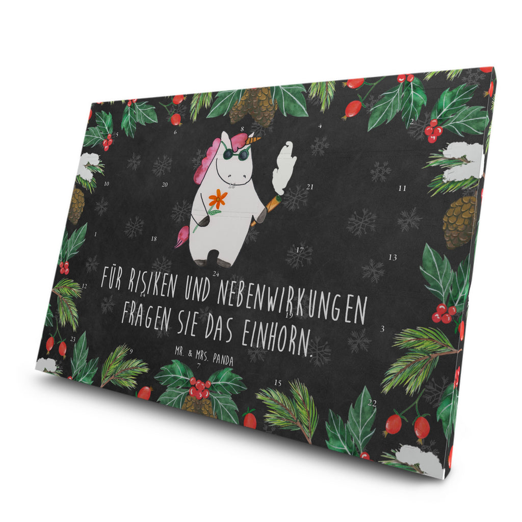 Tee Adventskalender Einhorn Woodstock Adventskalender, Kerzen Adventskalender, Duftkerzen Adventskalender, Einhorn, Einhörner, Einhorn Deko, Pegasus, Unicorn, Kiffen, Joint, Zigarette, Alkohol, Party, Spaß. lustig, witzig, Woodstock