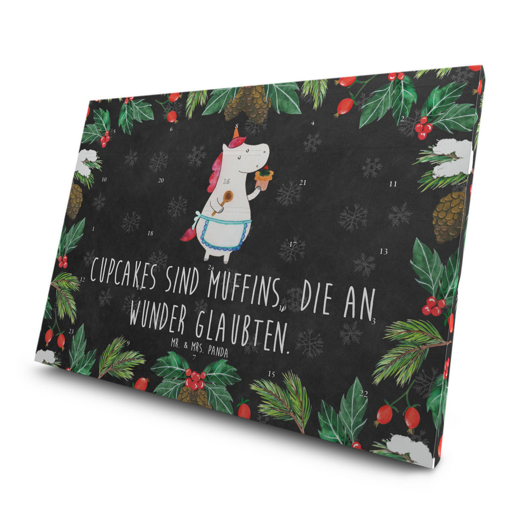 Tee Adventskalender Einhorn Küche Adventskalender, Kerzen Adventskalender, Duftkerzen Adventskalender, Einhorn, Einhörner, Einhorn Deko, Pegasus, Unicorn, backen, Muffin, Motivation, Träumer, träumen, Bäckerin, Hobbykoch, Koch, Torte, Kuchen