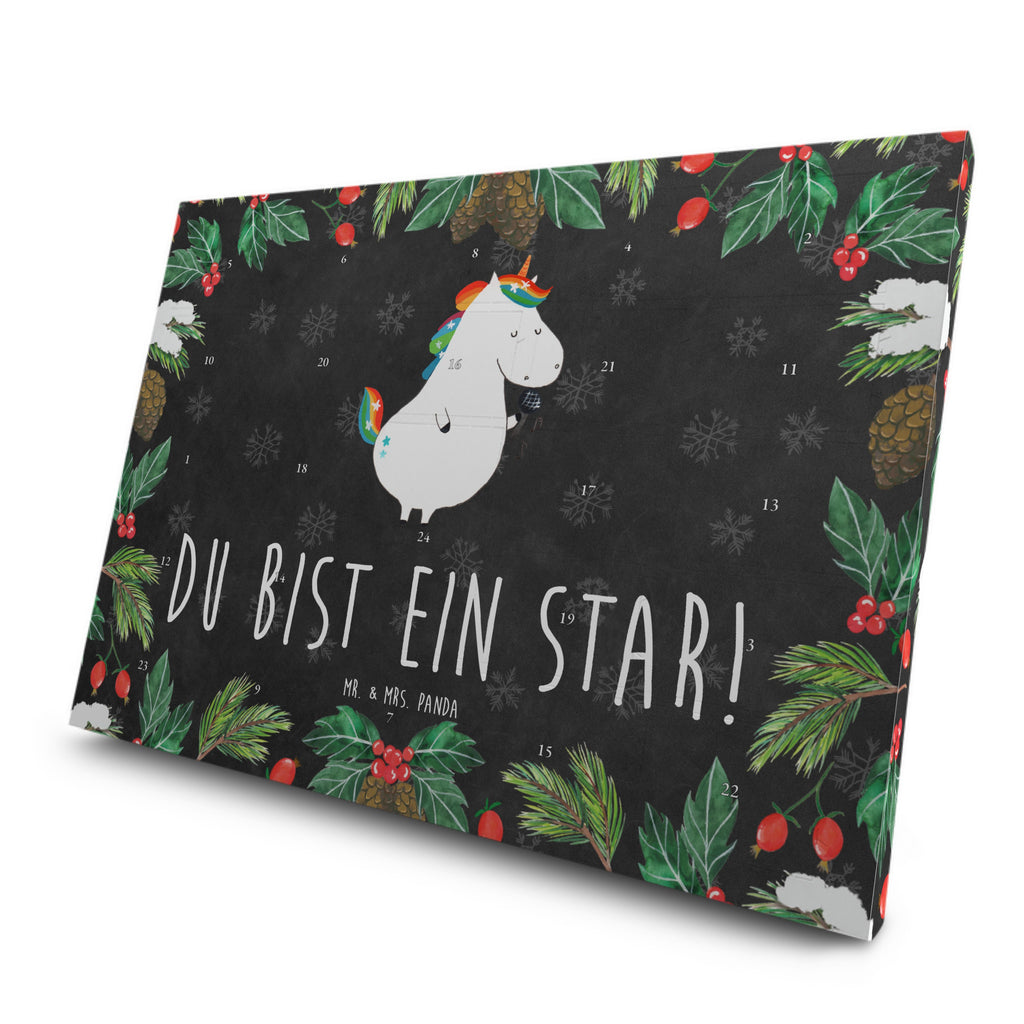 Tee Adventskalender Einhorn Sänger Adventskalender, Kerzen Adventskalender, Duftkerzen Adventskalender, Einhorn, Einhörner, Einhorn Deko, Pegasus, Unicorn, Glitzer, Konfetti, Party, Geburtstag, Feier, Fest, Disco, Sängerin, Sänger, Freundin