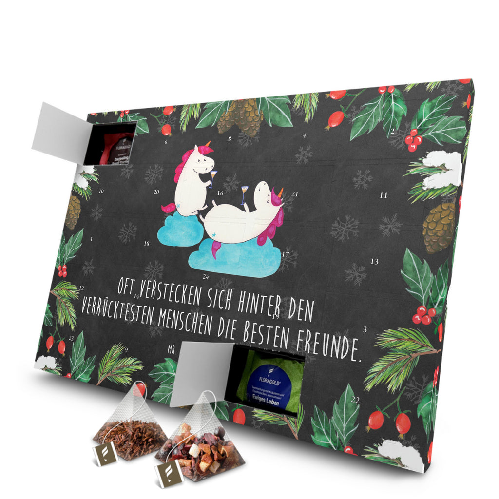 Tee Adventskalender Einhorn Sekt Adventskalender, Kerzen Adventskalender, Duftkerzen Adventskalender, Einhorn, Einhörner, Einhorn Deko, Pegasus, Unicorn, Freundinnen, Freundin, BFF, Sekt, Mädelsabend, Spaß, Party, Korken, Anstoßen, Beste