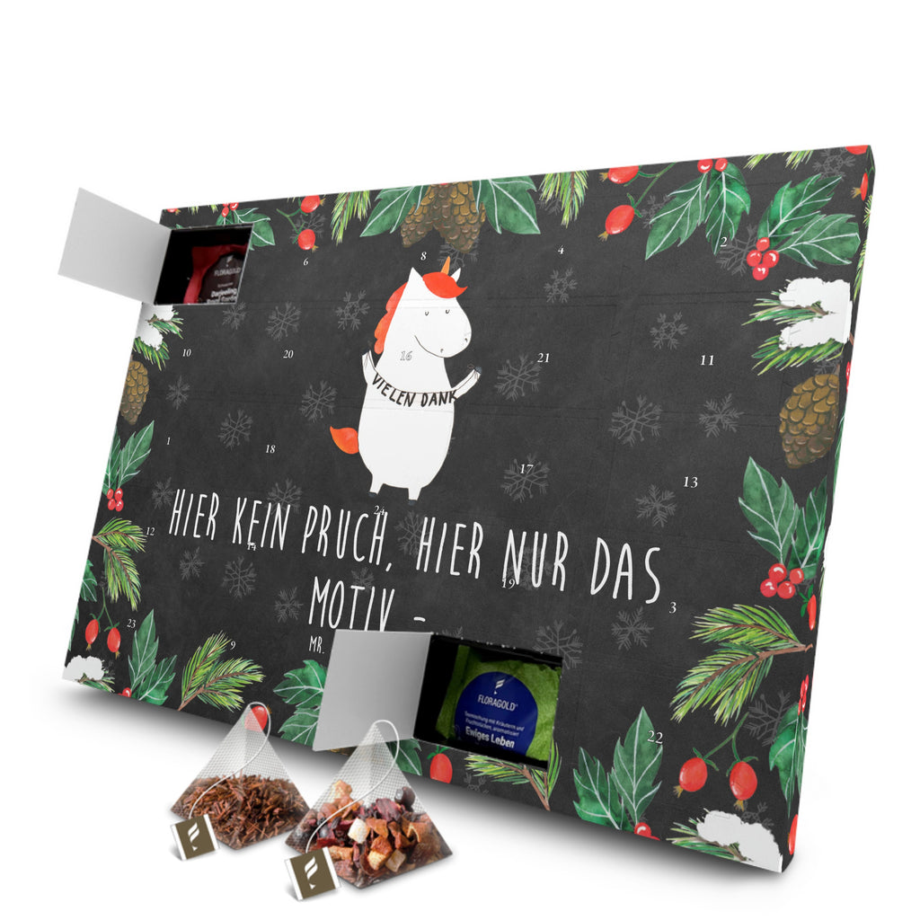 Tee Adventskalender Einhorn Dankeschön Adventskalender, Kerzen Adventskalender, Duftkerzen Adventskalender, Einhorn, Einhörner, Einhorn Deko, Pegasus, Unicorn, Danke, vielen Dank, Dankeschön, Danksagung