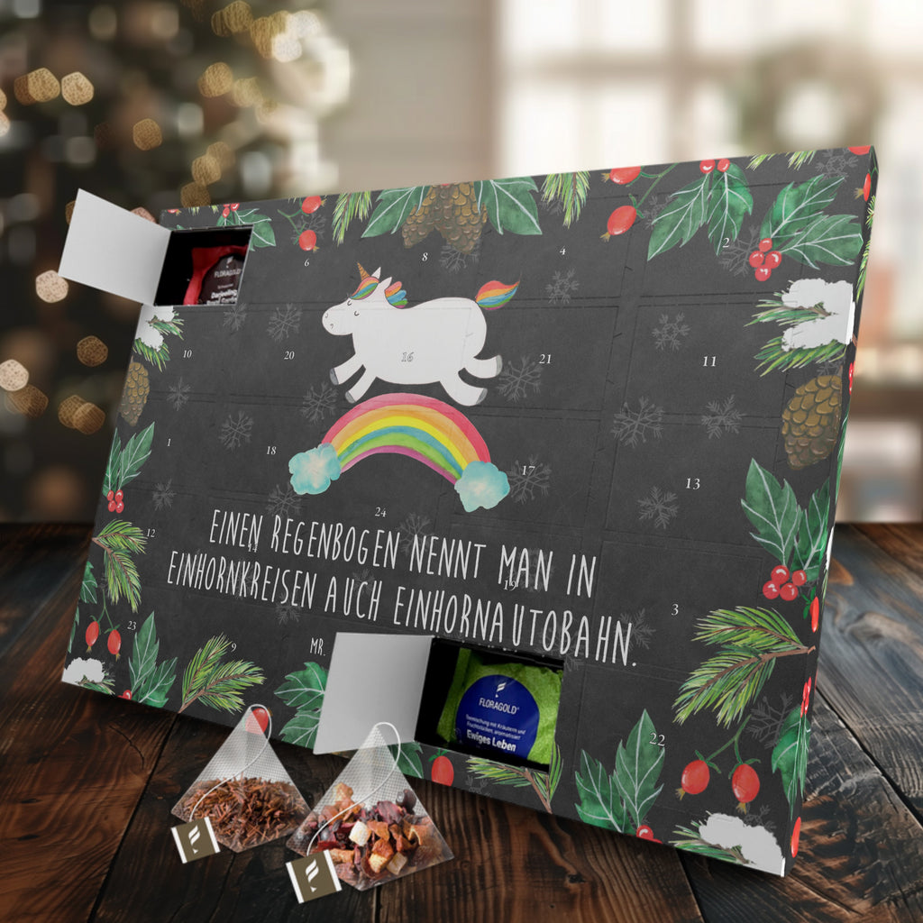 Tee Adventskalender Einhorn Regenbogen Adventskalender, Kerzen Adventskalender, Duftkerzen Adventskalender, Einhorn, Einhörner, Einhorn Deko, Pegasus, Unicorn, Regenbogen, Glitzer, Einhornpower, Erwachsenwerden, Einhornautobahn