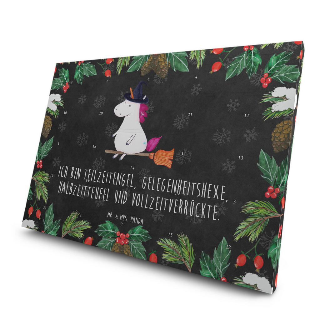 Tee Adventskalender Einhorn Hexe Adventskalender, Kerzen Adventskalender, Duftkerzen Adventskalender, Einhorn, Einhörner, Einhorn Deko, Pegasus, Unicorn, Frau, Ehefrau, Hexe, Teufel, Engel, Verrückte, Freundin, Leben, Zicke