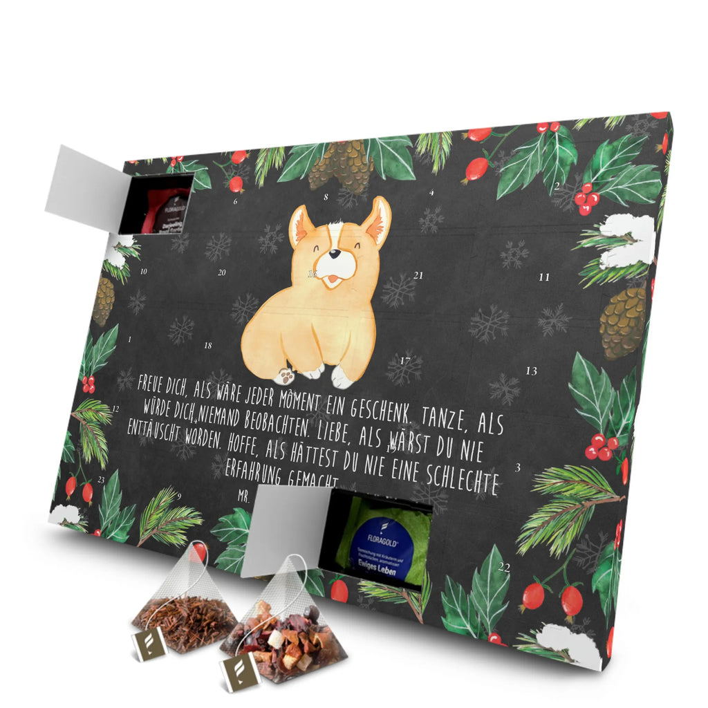 Tee Adventskalender Corgie Adventskalender, Kerzen Adventskalender, Duftkerzen Adventskalender, Hund, Hundemotiv, Haustier, Hunderasse, Tierliebhaber, Hundebesitzer, Sprüche, Corgie, Welsh Corgie Pembroke, britisch, Motivation, Spruch, Hundespruch, Lebensfreude