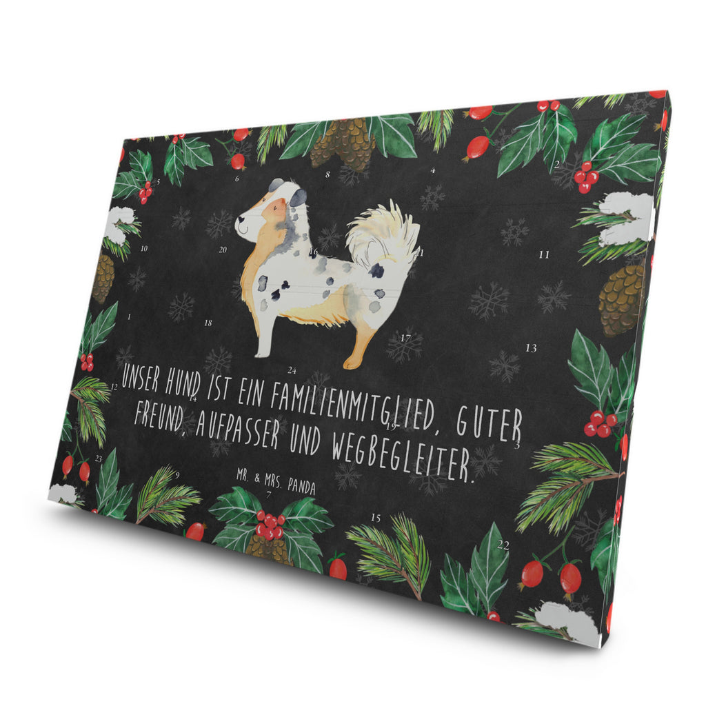 Tee Adventskalender Hund Australien Shepherd Adventskalender, Kerzen Adventskalender, Duftkerzen Adventskalender, Hund, Hundemotiv, Haustier, Hunderasse, Tierliebhaber, Hundebesitzer, Sprüche, Australien Shepherd, Shepherd, Hundeliebe, Familienhund, Spruch