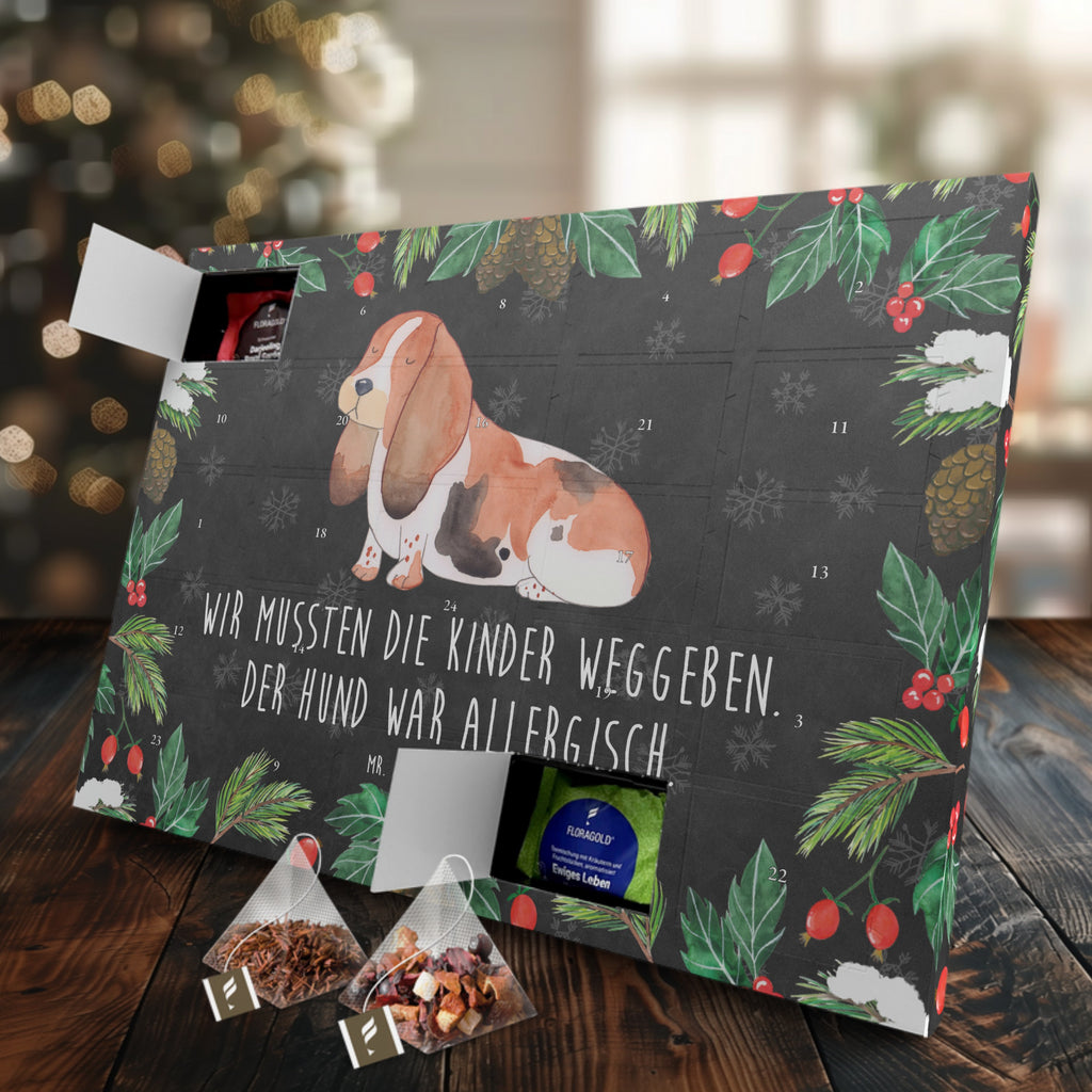 Tee Adventskalender Hund Basset Hound Adventskalender, Kerzen Adventskalender, Duftkerzen Adventskalender, Hund, Hundemotiv, Haustier, Hunderasse, Tierliebhaber, Hundebesitzer, Sprüche, Basset Hound, Basset, Hundeliebe, kinderlos