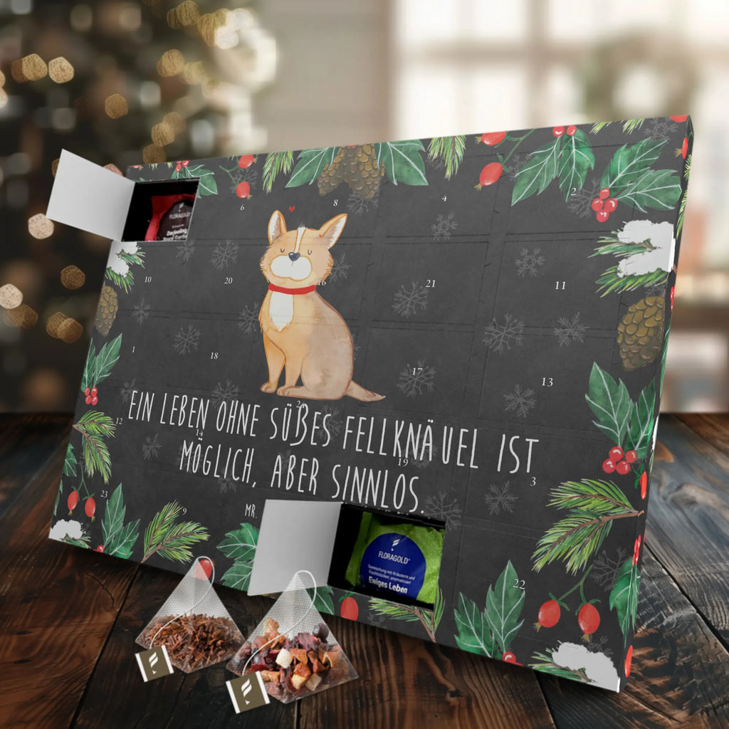 Tee Adventskalender Hund Glück Adventskalender, Kerzen Adventskalender, Duftkerzen Adventskalender, Hund, Hundemotiv, Haustier, Hunderasse, Tierliebhaber, Hundebesitzer, Sprüche, Corgie, Hundeliebe, Spruch, Hundemama, Liebe