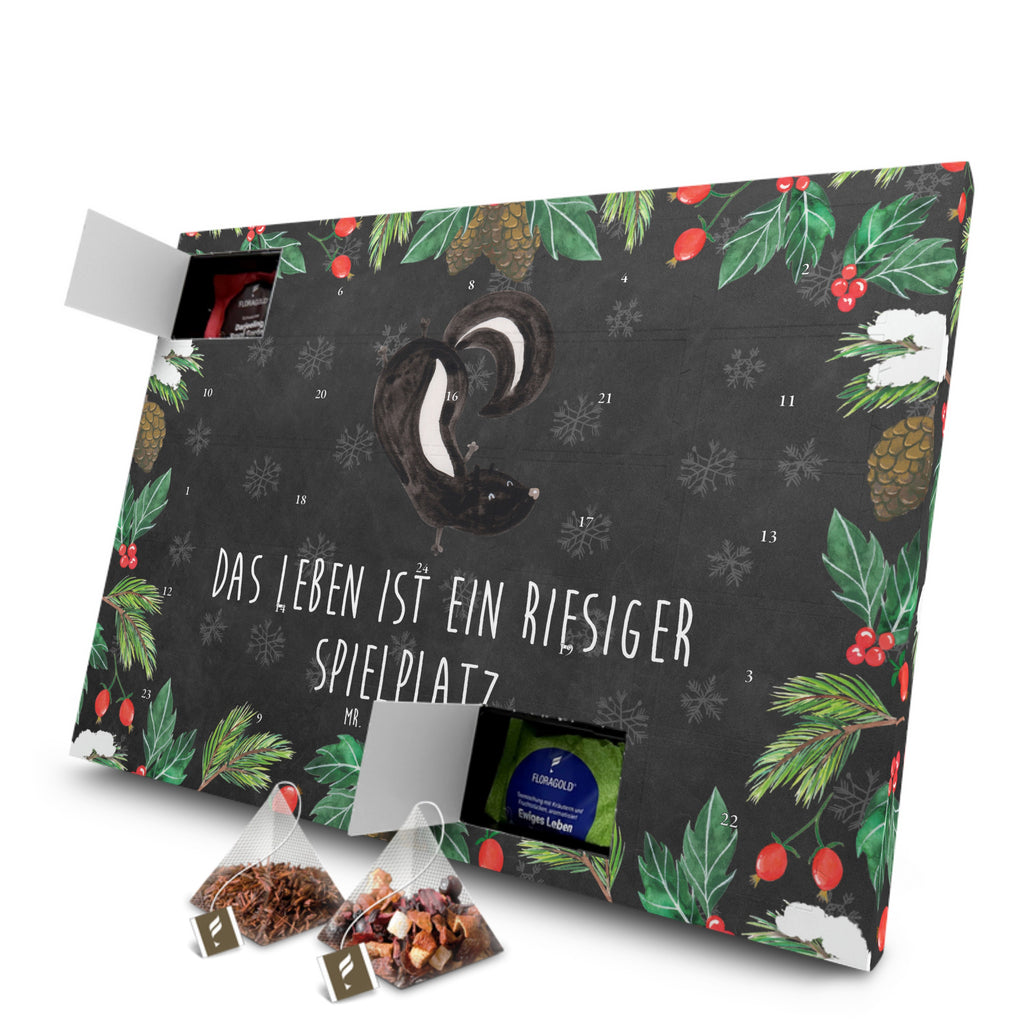 Tee Adventskalender Stinktier Handstand Adventskalender, Kerzen Adventskalender, Duftkerzen Adventskalender, Stinktier, Skunk, Wildtier, Raubtier, Stinker, Stinki, Spielplatz, verpielt, Kind