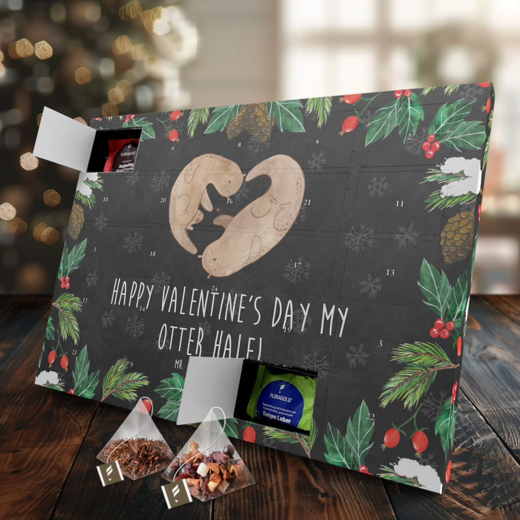 Tee Adventskalender Otter Valentine Adventskalender, Kerzen Adventskalender, Duftkerzen Adventskalender, Liebe, Partner, Freund, Freundin, Ehemann, Ehefrau, Heiraten, Verlobung, Heiratsantrag, Liebesgeschenk, Jahrestag, Hocheitstag, Valentinstag, Geschenk für Frauen, Hochzeitstag, Mitbringsel, Geschenk für Freundin, Geschenk für Partner, Liebesbeweis, für Männer, für Ehemann