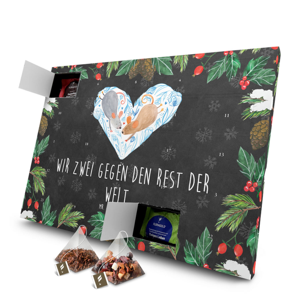 Tee Adventskalender Mäuse Herz Adventskalender, Kerzen Adventskalender, Duftkerzen Adventskalender, Liebe, Partner, Freund, Freundin, Ehemann, Ehefrau, Heiraten, Verlobung, Heiratsantrag, Liebesgeschenk, Jahrestag, Hocheitstag, Maus, Mäuse, Liebesbotschaft, Liebesbeweis, Hochzeit, Lieblingsmensch, Gemeinsamkeit, Love, Geschenk für zwei