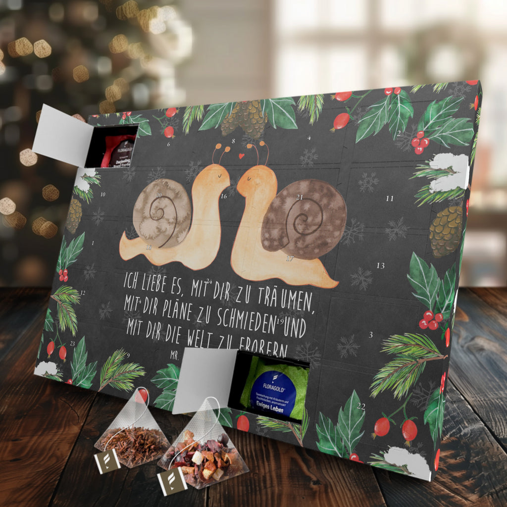 Tee Adventskalender Schnecken Liebe Adventskalender, Kerzen Adventskalender, Duftkerzen Adventskalender, Liebe, Partner, Freund, Freundin, Ehemann, Ehefrau, Heiraten, Verlobung, Heiratsantrag, Liebesgeschenk, Jahrestag, Hocheitstag