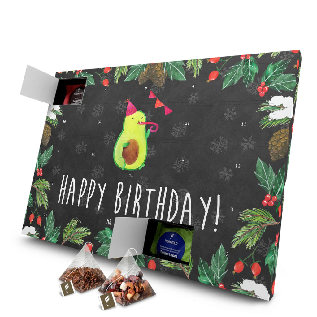 Tee Adventskalender Avocado Geburtstag Adventskalender, Kerzen Adventskalender, Duftkerzen Adventskalender, Avocado, Veggie, Vegan, Gesund