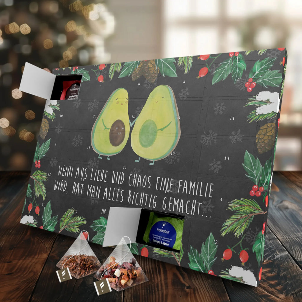 Tee Adventskalender Avocado Pärchen Adventskalender, Kerzen Adventskalender, Duftkerzen Adventskalender, Avocado, Veggie, Vegan, Gesund, Avocuddle, Liebe, Schwangerschaft, Familie, Babyshower, Babyparty, Hochzeit, Kinder, Avocados, Geburt