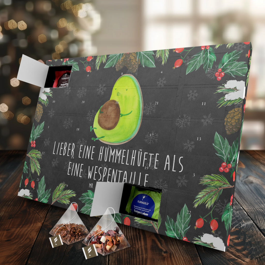 Tee Adventskalender Avocado Pfeifen Adventskalender, Kerzen Adventskalender, Duftkerzen Adventskalender, Avocado, Veggie, Vegan, Gesund, Diät, Abnehmen, Ernährung, dick sein, Pummelfee