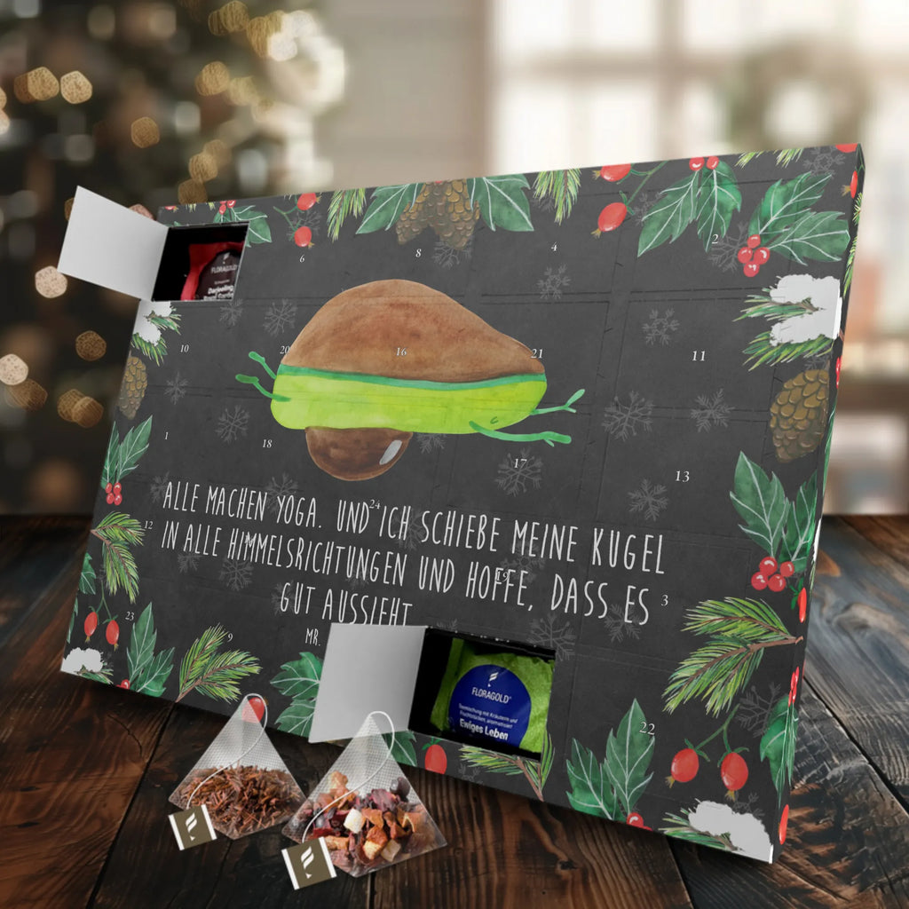 Tee Adventskalender Avocado Yoga Adventskalender, Kerzen Adventskalender, Duftkerzen Adventskalender, Avocado, Veggie, Vegan, Gesund, Avocado Yoga Vegan