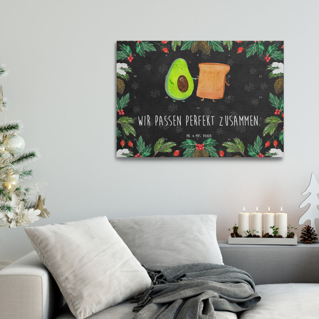 Tee Adventskalender Avocado Toast Adventskalender, Kerzen Adventskalender, Duftkerzen Adventskalender, Avocado, Veggie, Vegan, Gesund, Toast, Toastbrot, Liebespaar, Pärchen, Freund, Freundin, Verlobt, Verlobungsparty, Hochzeit, Hochzeitsgeschenk, Jahrestag, Jahrestagsgeschenk