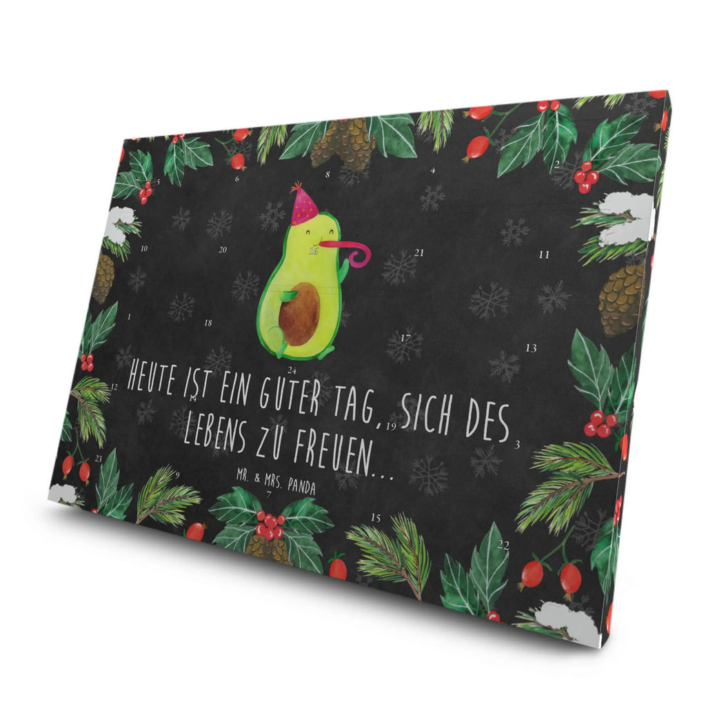 Tee Adventskalender Avocado Feier Adventskalender, Kerzen Adventskalender, Duftkerzen Adventskalender, Avocado, Veggie, Vegan, Gesund, Party, Feierlichkeit, Feier, Fete, Geburtstag, Gute Laune, Tröte